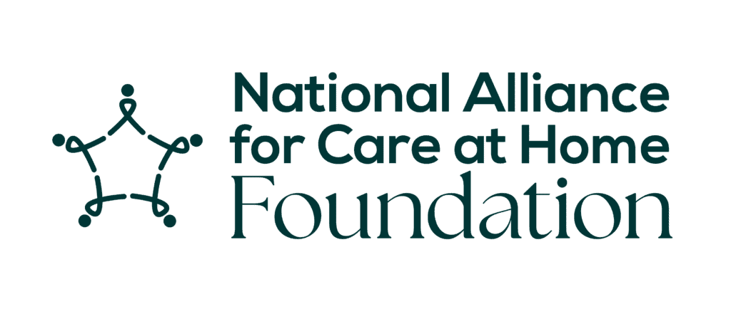 National Alliance for Care at Home programs supporting caregivers.