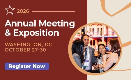 Attendees networking at the 2026 Care at Home Annual Meeting in Washington, DC.